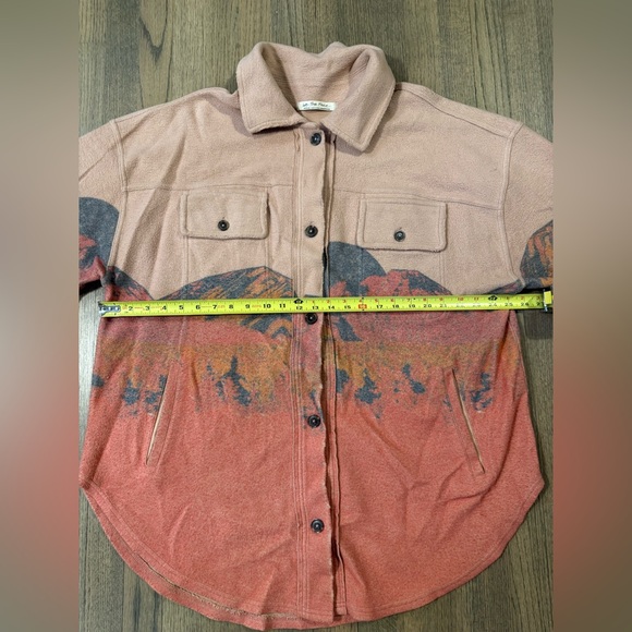 Free People We The Free Ruby Scenic Jacket-Sunset Combo-Size Medium - Picture 16 of 16